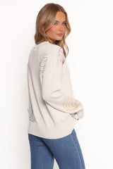 Nikita Seaside Knit Sweater - Cream