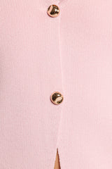 Perla Knit Cardigan - Pink