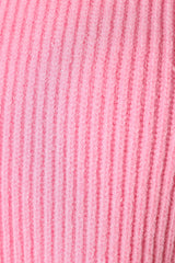 Sarah Knit Sweater - Pink
