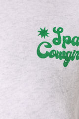 Alora Space Cowgirl Sweatshirt - Heather Grey