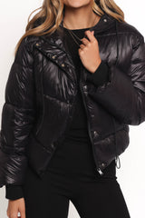Archie Puffer Jacket - Black