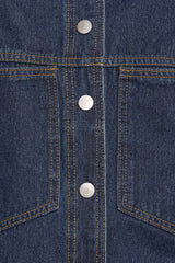 Dede Denim Shacket - Denim