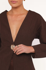 Elke Jacket - Brown