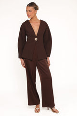 Elke Jacket - Brown