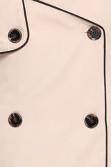 Franklin Cropped Trench - Ecru