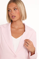 Henrietta Blazer - Pink