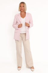 Henrietta Blazer - Pink