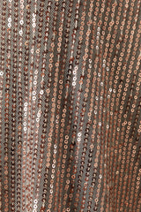 Jayleen Sequin Duster - Gold