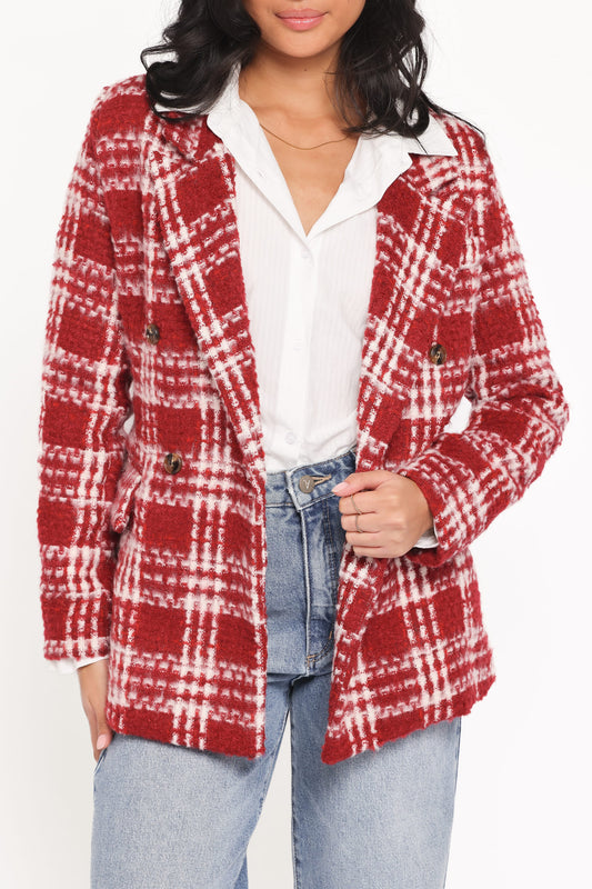 Juliette Blazer - Red