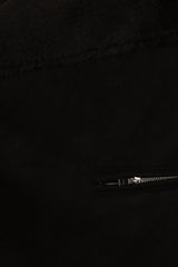 Lopez Faux Sherling Jacket - Black