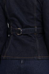 Luchia Denim Jacket - Dark Indigo