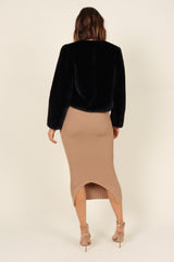Minnie Jacket - Black