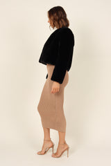 Minnie Jacket - Black