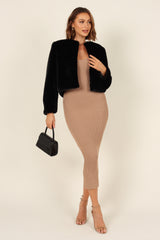 Minnie Jacket - Black