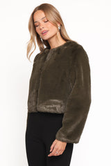 Minnie Jacket - Forest Green