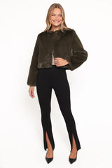 Minnie Jacket - Forest Green