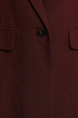 Rhodes Oversized Blazer - Espresso