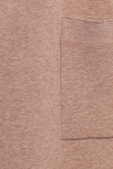 Venda Coatigan - Light Brown