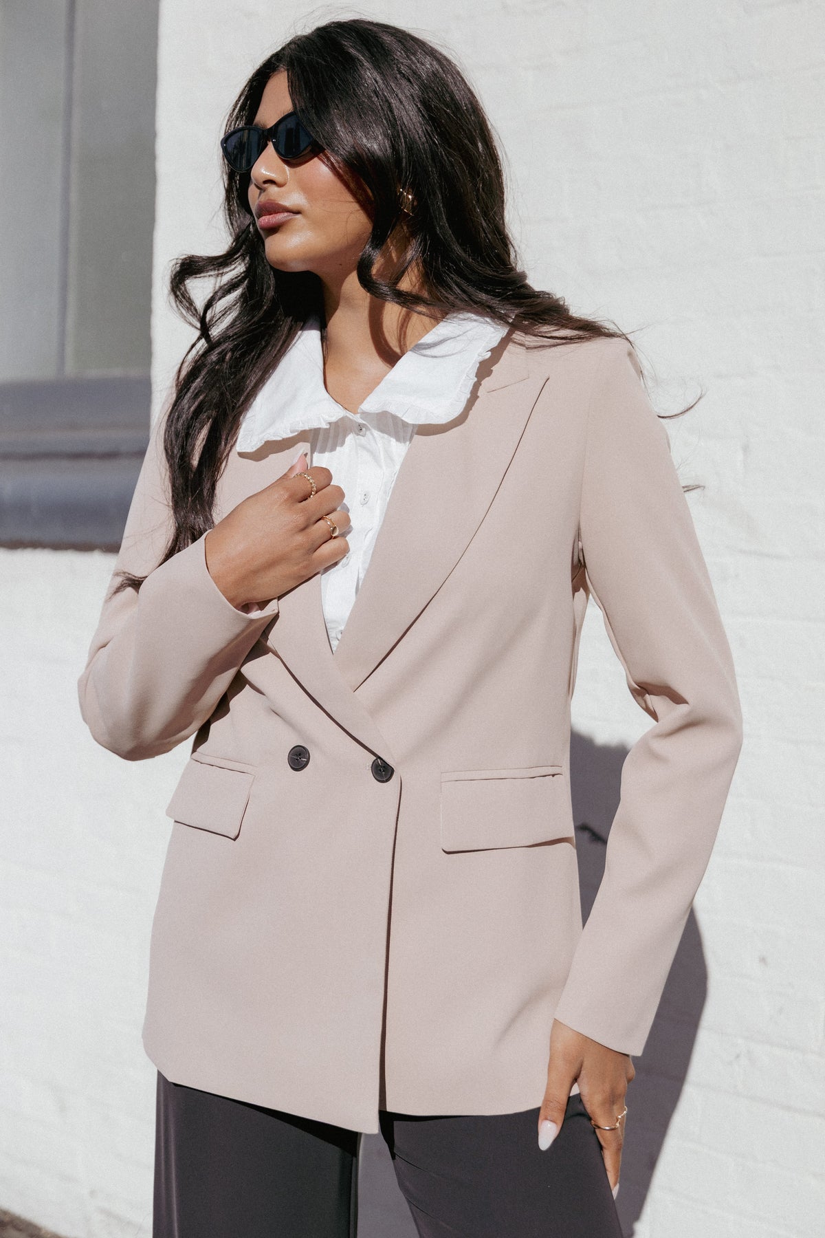 Viper Blazer - Beige