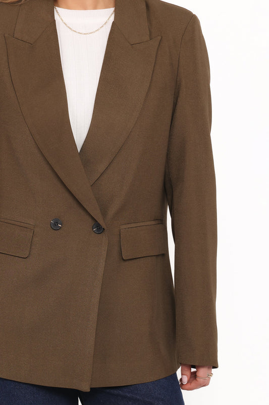Viper Blazer - Olive
