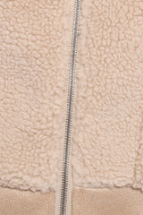 Winslow Fleece Jacket - Taupe