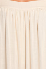 Abegail Flowy Jumpsuit - Cream