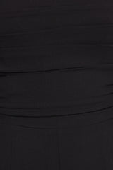 Amhran Halter Jumpsuit - Black