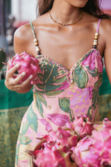 Analu Romper - Pink Rio