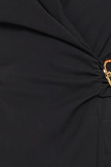 Avalon Sleeveless Romper - Black