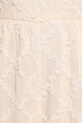 Avella Cutout Jumpsuit - White