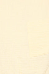 Brenna Cotton Jumpsuit - Baby Yellow