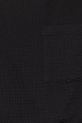 Brenna Cotton Jumpsuit - Black