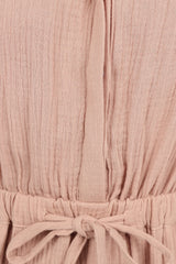 Brooklyn Jumpsuit - Dusty Mauve