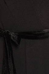 Cameron Strapless Jumpsuit - Black