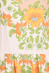 Claire Romper - Spring Floral