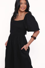 Ebony Jumpsuit - Black