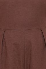 Ester Jumpsuit - Chocolate