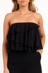 Georgiana Jumpsuit - Black