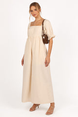 Juliette Jumpsuit - Ecru