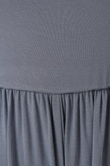 Kameron Knit Jumpsuit - Dusty Blue