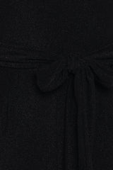 Katarina Off Shoulder Jumpsuit - Black