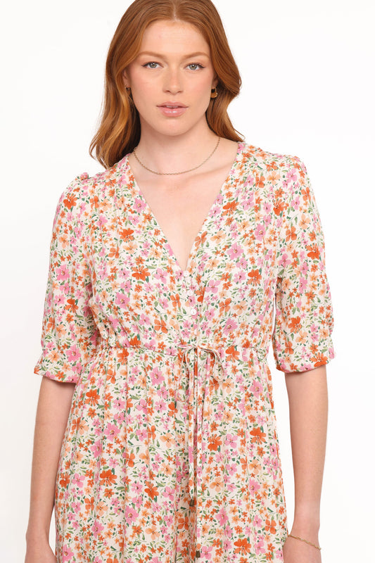 Kelda Jumpsuit - Beige