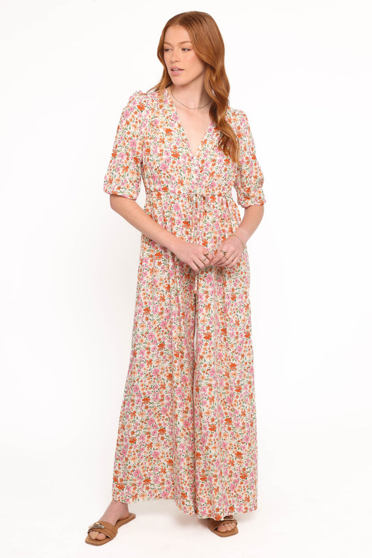 Kelda Jumpsuit - Beige