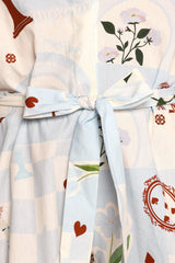 Luisa Romper - Blue Floral