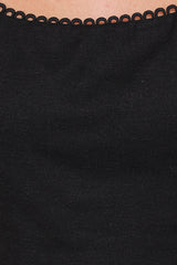 Marcella Romper - Black