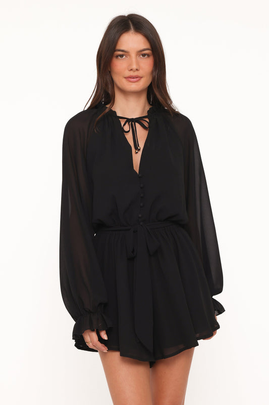 Michelle Romper - Black