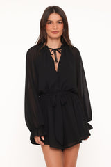 Michelle Romper - Black