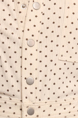 Mikia Jumpsuit - Cream Brown