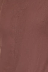 Ophilia Open Back Jumpsuit - Dark Brown