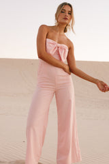 Poppy Jumpsuit - petals Pink